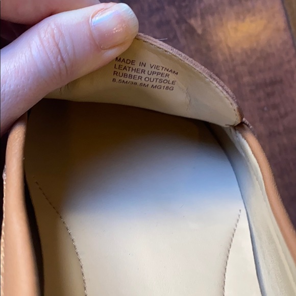 Brown Leather Michael by Michael Kors shoes - Picture 8 of 9